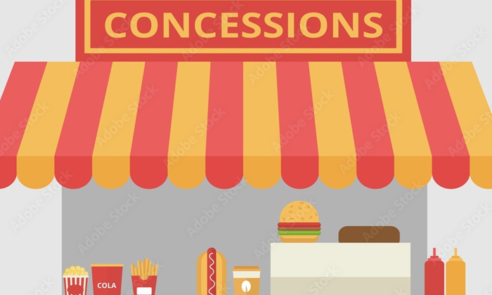 Sign up to work in the concession stand!