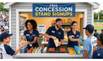 Concession Stand Signups. We need your help!